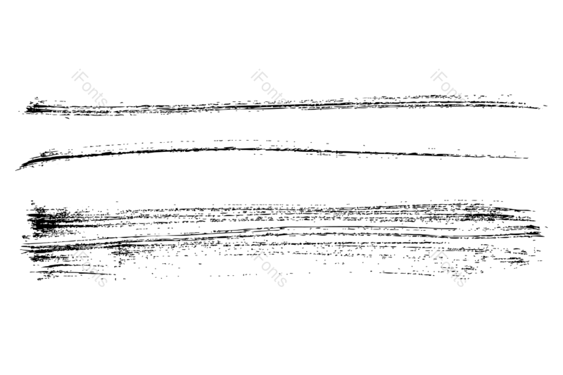 水墨图片,油画笔触元素,笔触PNG,毛笔笔触免抠素材